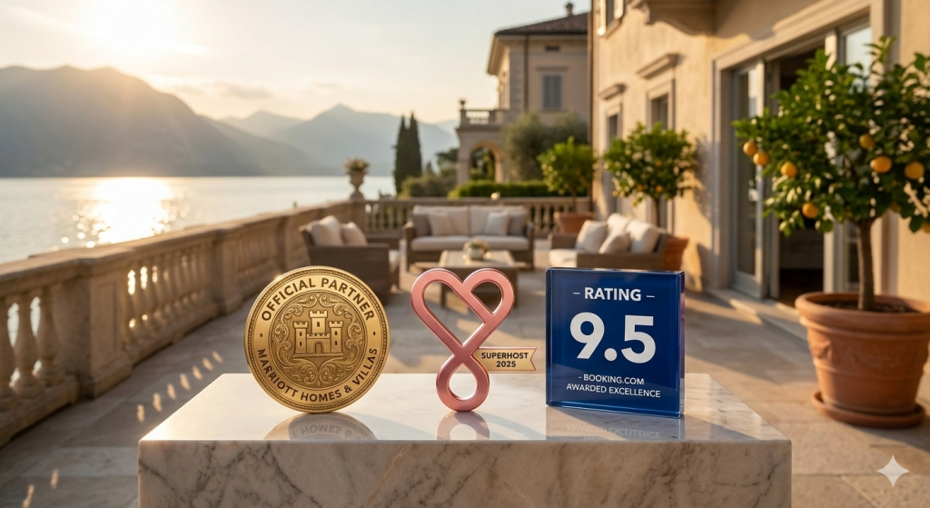 DesenzanoLoft partner Homes & Villas by Marriott Bonvoy, Superhost Airbnb e 9,5/10 su Booking.com